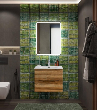 Тумба под раковину BelBagno Marino-Cer 60 MARINO-CER-N-600-2C-SO-RR-P